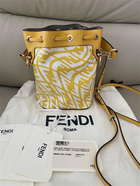 fendi モン トレゾール|FENDI モン トレゾール バケットバッグ S .